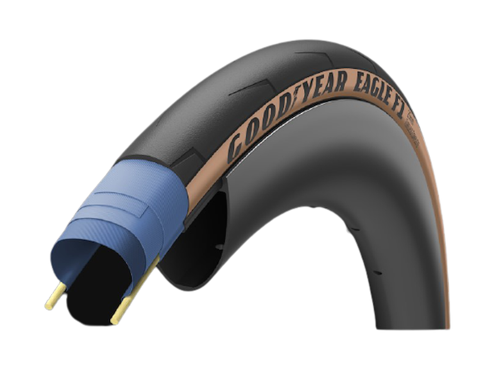 Goodyear Eagle F1 700 x 25c SuperSport Tan TubeType