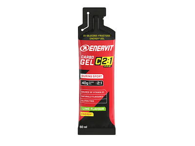 Enervit C2:1 Carbo Gel - Lime - 60 ml