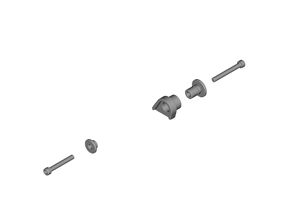 Shimano Nexus navdele til Nexus LH Con-RH UDH for IHG Thru aksel type