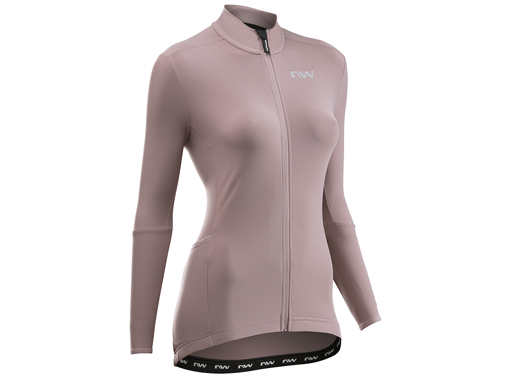 Northwave Fahrenheit Cykeltrøje med lange ærmer - Dame - Pink