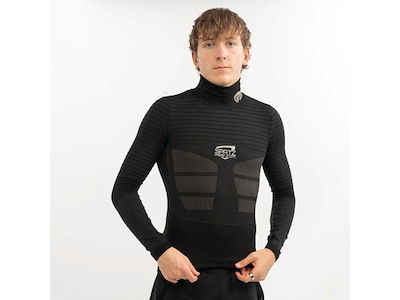 SpatzWear BASEZ 2 - Svedundertrøje - Sort