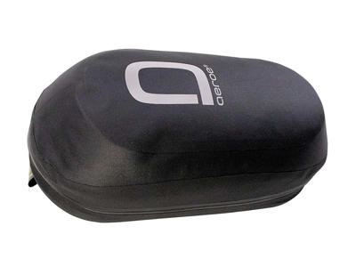 Aeroe Mount Pod - Vandtæt Taske til bagagebære - 11 L - Sort