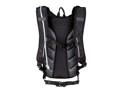 FORCE Twin Plus Rygsæk - 14 Liter med 2 Liter Reservoir - Sort