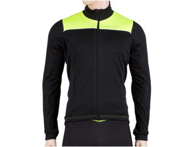 Xtreme X-Tourmalet - Overgangsjakke - Sort/gul