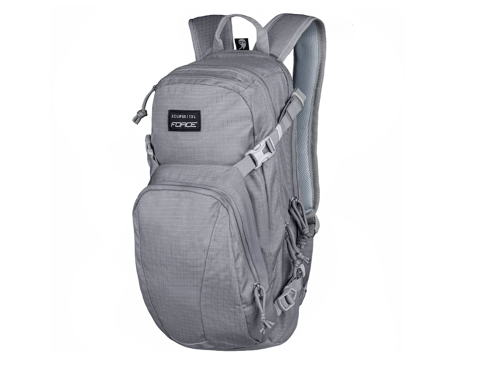 FORCE Eclipse Rygsæk - 12 Liter - Grå
