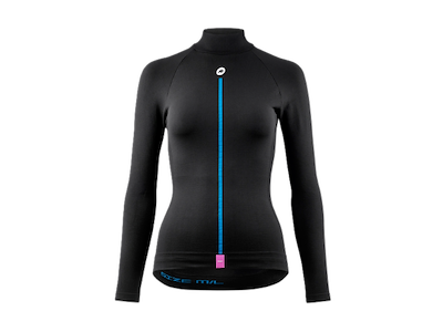 Assos Winter LS Skin Layer P1 - Baselayer - Lange ærmer - Dame - Sort - I