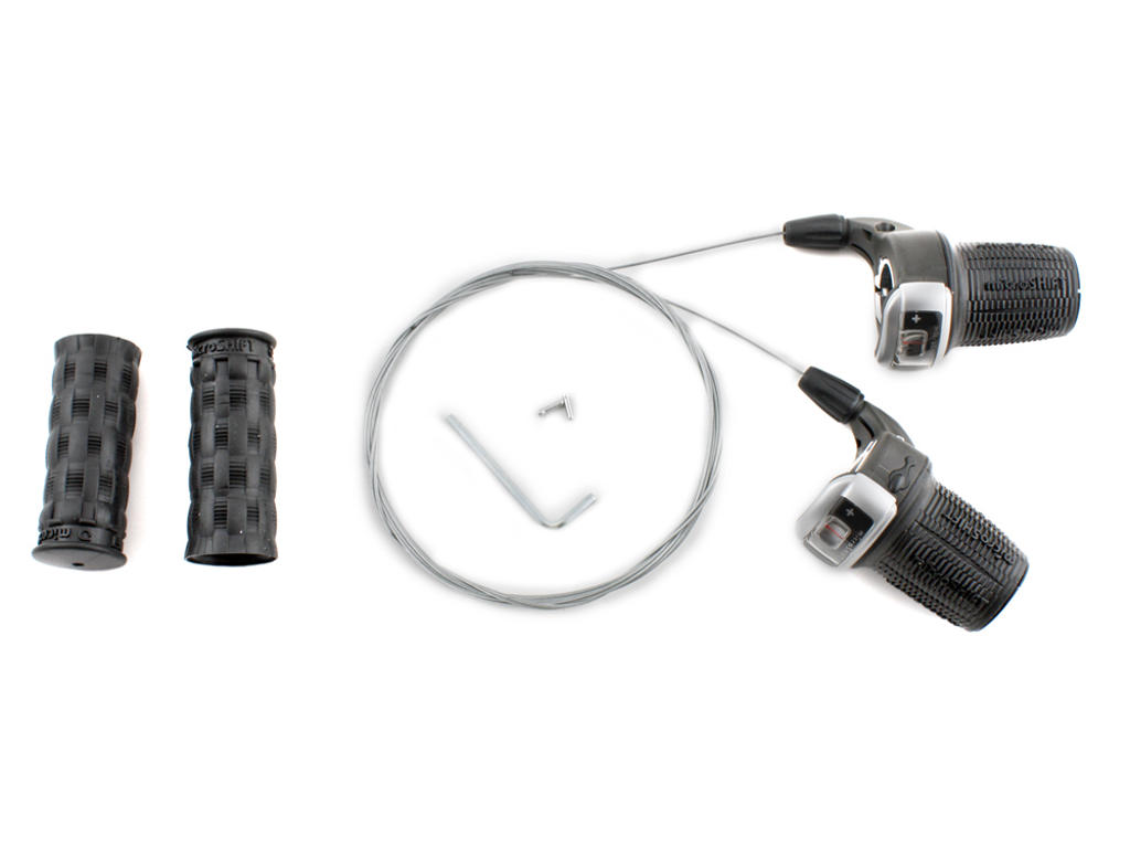 Drejegrebsæt Microshift til 3 x 8 gear