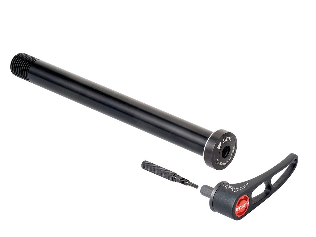 DT Swiss RWS Plug-In Alu Thru Axle 15/110mm.