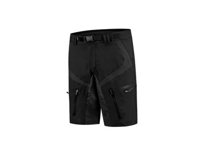 Rogelli Adventure - MTB Cykelbuks - Active pude - Sort