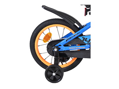 Volare Rocky Børnecykel - 14" med støttehjul - Blå