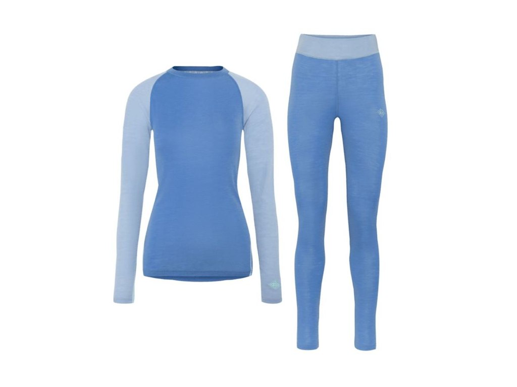 Kari Traa Kaia Base Layer Sæt - Base Layer - Blå - Str. L