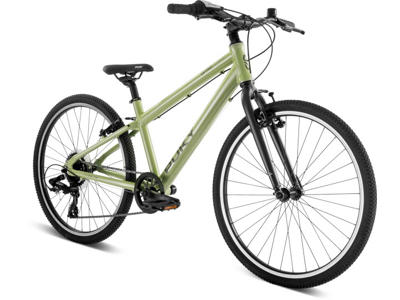Puky - LS Pro 24-8 - Børnecykel fra 8 år - Grøn
