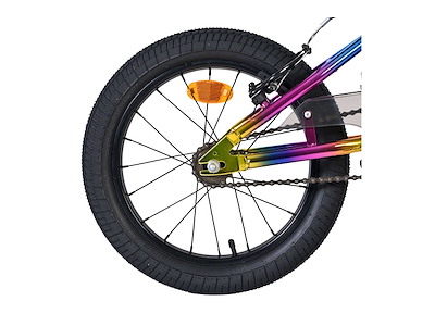 Volare Viper BMX Cykel - 16" - Chrome/Flerfarvet