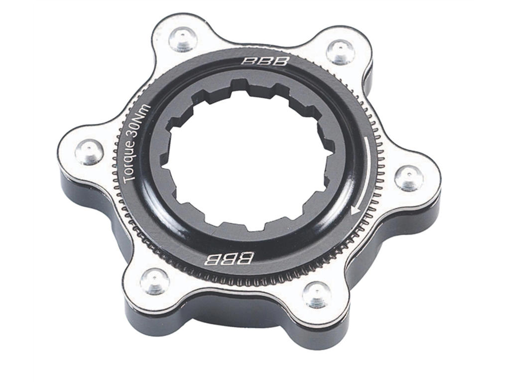 Center lock adapter til 6 bolt rotor