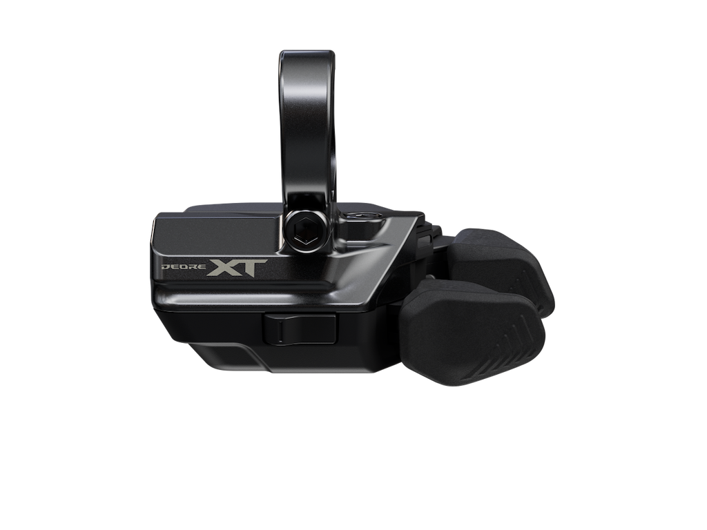 Shimano XT SW-M8250 - Elektronisk skiftegreb Di2 trådløs med klampe - til 12 gears Højre