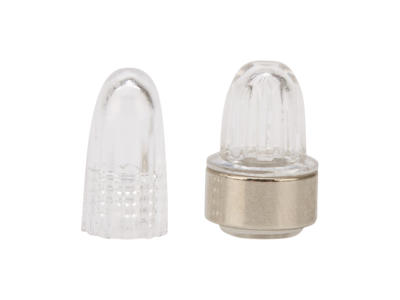 Schwalbe Kappe - Magnet kappe for auto ventil - 2 stk