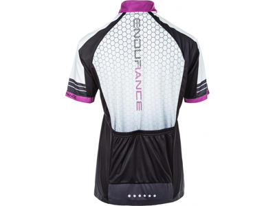 Endurance Vera - Cykeltrøje m. korte ærmer - Dame - Hvid