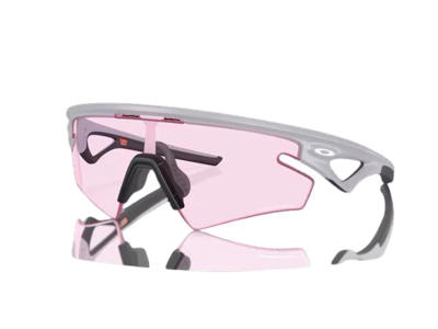Oakley Sphaera slash - Cykelbriller - Prizm low light - Matte fog