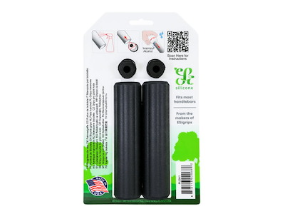ESI Silicone Plush Håndtag - Sort