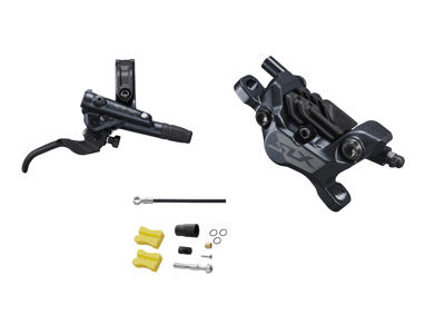 Shimano SLX M7120 - Hydraulisk bremsesæt - Bag/højre