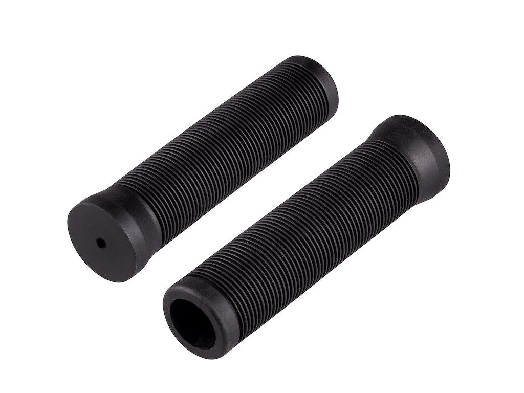 FORCE håndtag MTB Groove gummi 123 mm - sort