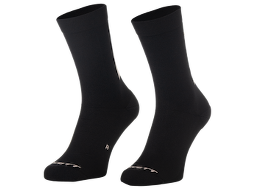 SCOTT Crew Block Stripe - Cykelstrømper - Sort/Pink -  Str. 42-44 (L)