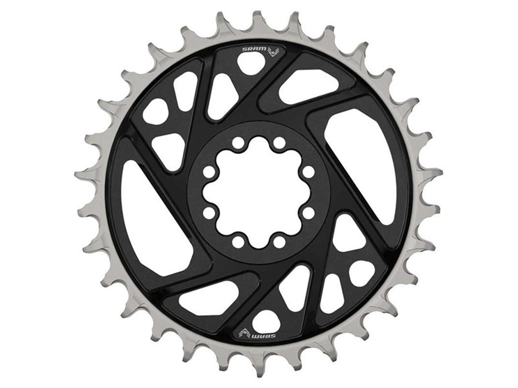 Sram XX D1 T-Type klinge - Direct Mount - 3 mm Offset - 12 Speed - Sort