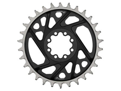 Sram XX D1 T-Type klinge - Direct Mount - 3 mm Offset - 12 Speed - Sort