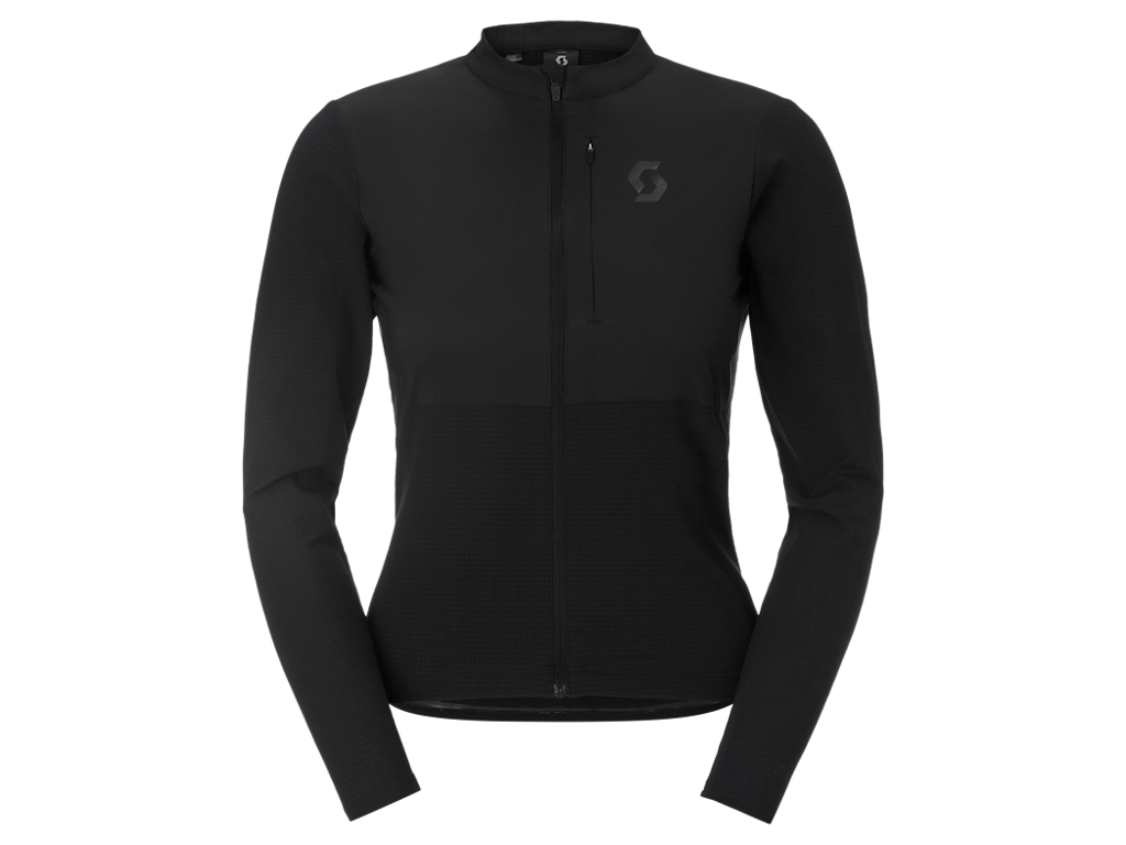 SCOTT Endurance Warm - Cykeltrøje - Lange ærmer - Dame - Sort - Str. XL SCOTT Endurance Warm - Cykeltrøje - Lange ærmer - Dame - Sort - Str. XL