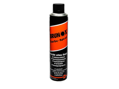 Turbo-Spray Brunox 400 ml. 5 Funktioner