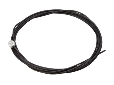 BBB - BCB-20M - Bremsewire med teflon - MTB - 1.5 x 2350 mm - Sort