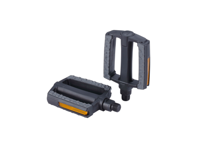 BBB SteadyRider - Pedaler - CrMo aksel 9/16 - Sort/grå