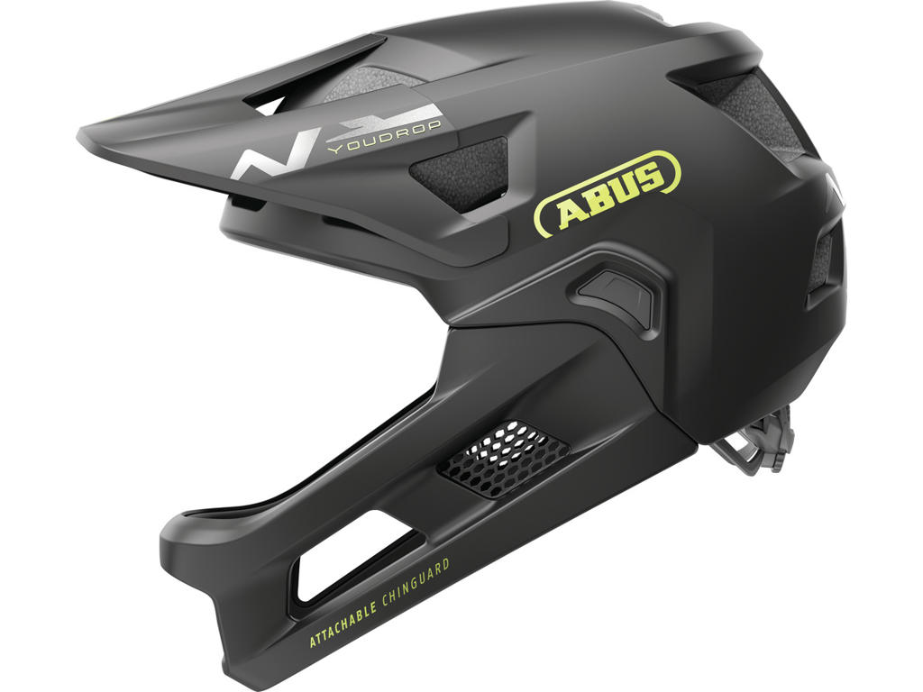 Abus YouDrop FF - Cykelhjelm fullface - Str. 48-55 cm