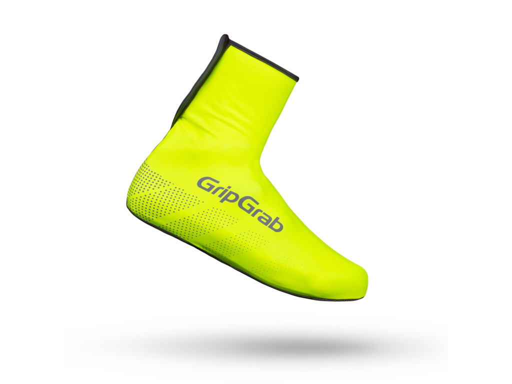 GripGrab Ride Waterproof Hi-Vis 2029 - Vandtæt skoovertræk - Neon Gul