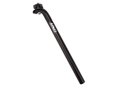 Sadelpind i aluminium 400mm lang sort