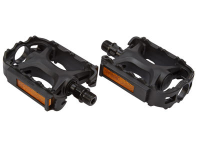 OnGear - Pedal - Citybike - Sort plast