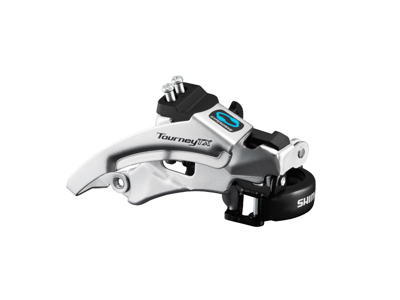 Shimano Tourney - Forskifter FD-TX800-TS6 - 3x7/8 gear Trekking Low clamp med bånd
