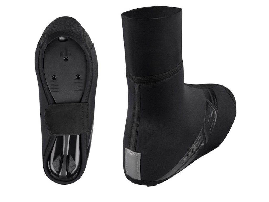 FORCE Fast Skoovertræk 4mm Neopren sort