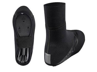 FORCE Fast Skoovertræk 4mm Neopren sort