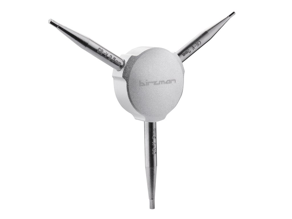 Birzman Y-Nøgle Unbrako 2/2,5/3 mm