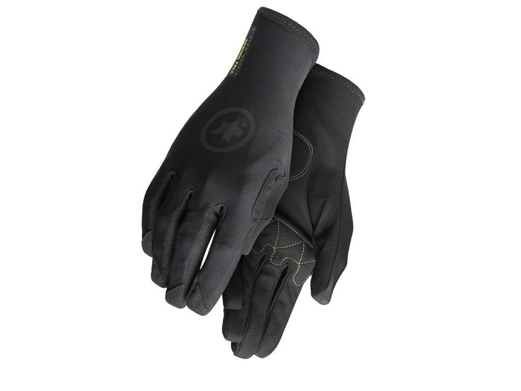 Assos Gloves EVO - Cykelhandsker - Forår/efterår - Sort