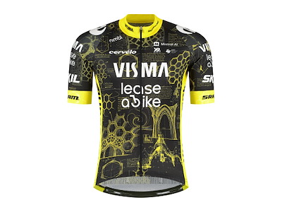 Team Visma Lease a Bike TDF 2026 - Replica - Cykeltrøje - Korte ærmer - Herre 