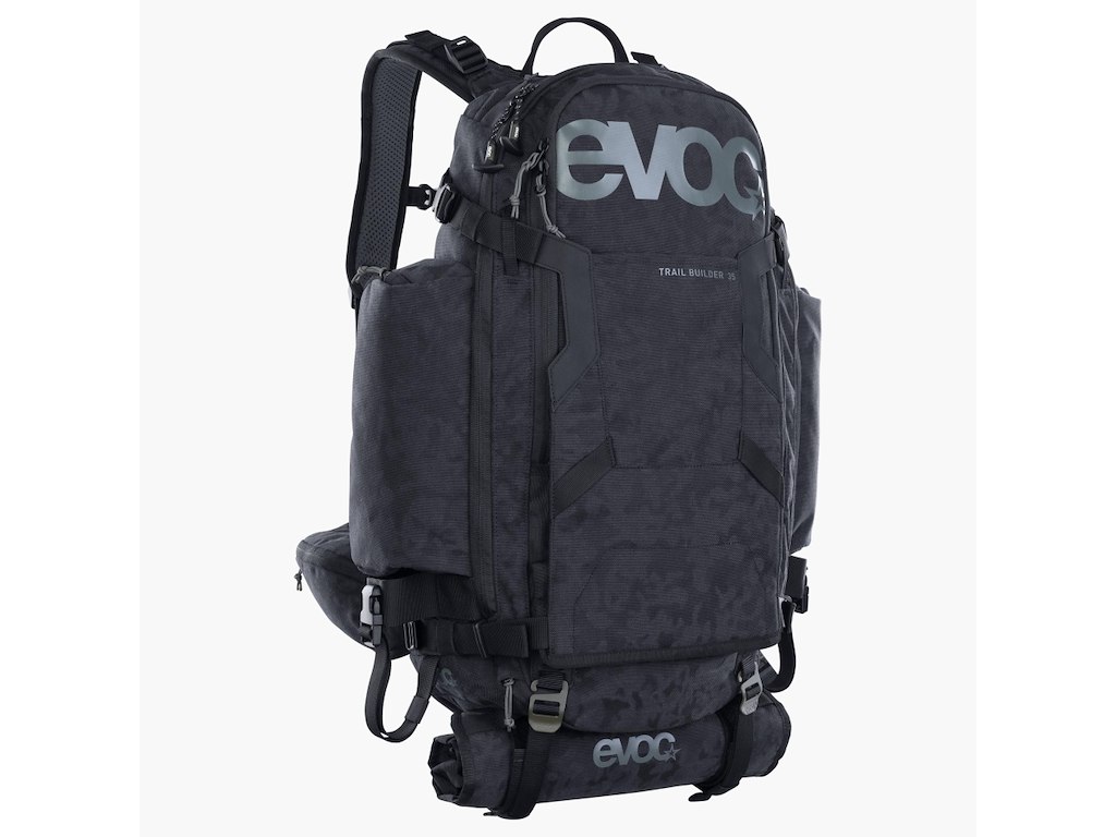 EVOC Trail Builder 35 Rygsæk Sort