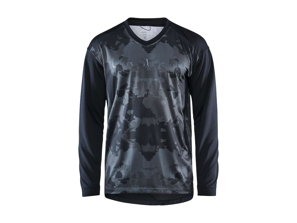 Craft Hale XT Jersey Langærmet Army Sort Størrelse S