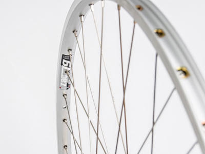 Connect City/MTB Baghjul - 700C  - QR nav - 7 Speed - ZAC2000 fælg - Sølv