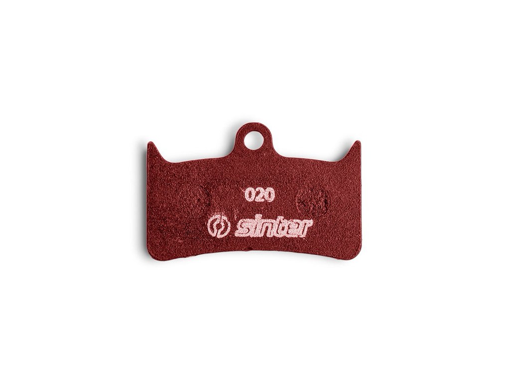 Sinter 020 bremseklodser til Hope rød