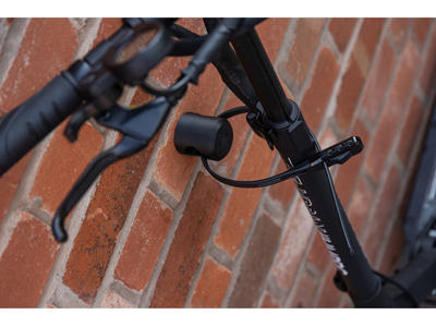 Hiplok Ankr Mini - Låseanker til Væg/Gulv - Sort