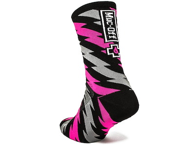MUC-OFF Bolt Cykelstrømper Str. 3-5