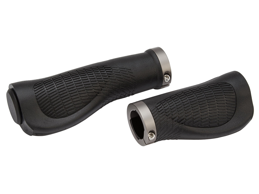 Bike Attitude Håndtag - Ergonomiske - Sort - 90/125 mm med gel - inkl. skrue