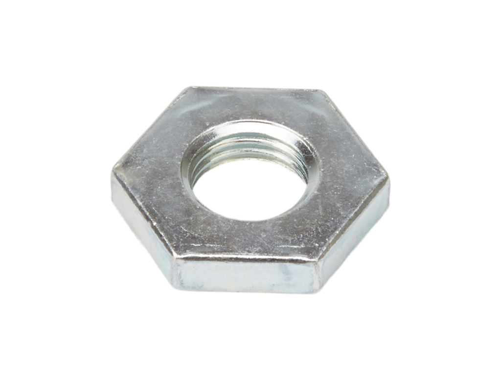 Shimano Nexus - Aksel møtrik smal - M9  x 3,5mm - Ved rullebremse